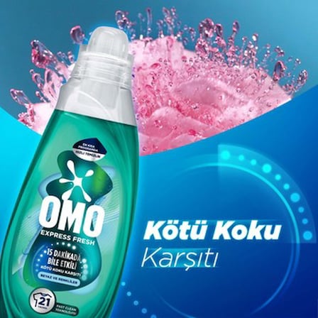 840 ml Kötü Koku Karşıtı Sıvı Çamaşır Deterjanı Renkliler ve Beyazlar