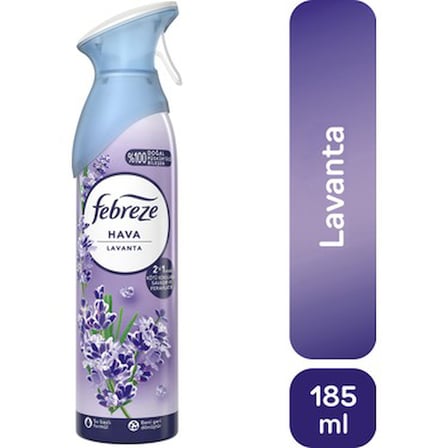 Lavanta Konforu ile 185 ml Hava Ferahlatıcı Oda Kokusu