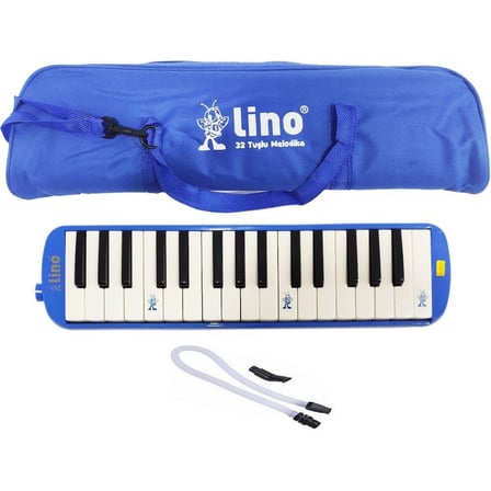 Çantalı 32 Tuşlu Melodika ile Müzik Yapmanın Keyfi