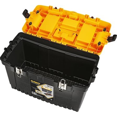 22'' Dayanıklı Metal Kilitli Takım Çantası Geniş Hacim ile