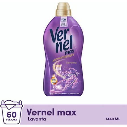 1.44L Taze Konsantre Çamaşır Yumuşatıcısı 60 Yıkama