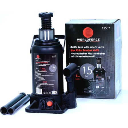 Worldforce 15 Ton Hidrolik Şişe Kriko