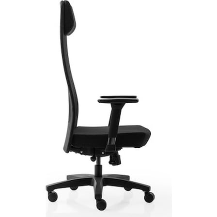 Kumaş Kaplamalı Modern Çalışma Koltuğu, Rahat Tasarım ve Şıklık