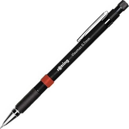 Siyah 0,7 mm Uçlu Visumax Versatil Kalem ile Keskin Çizimler