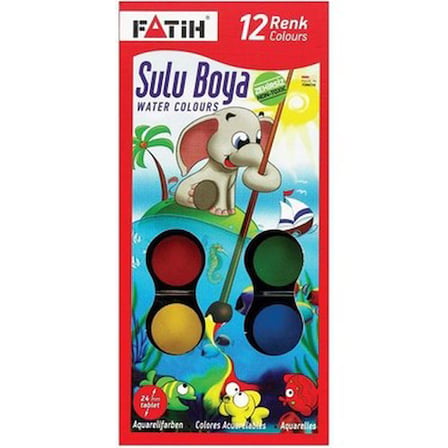 12'li Suluboya Seti, Fatih Marka