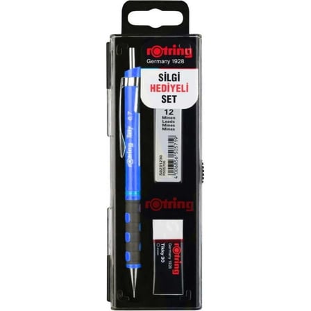0.7 mm Menekşe Mavi Versatil Kalem, Ergonomik