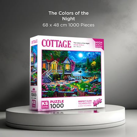 KS Games The Colors Of The Night 1000 Parça