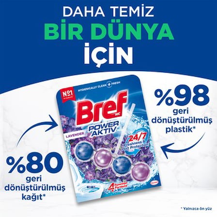 Lavanta Koku Giderici Katı Tuvalet Bloğu