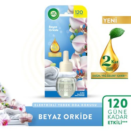 Oda Kokusu Yedek Şişe Beyaz