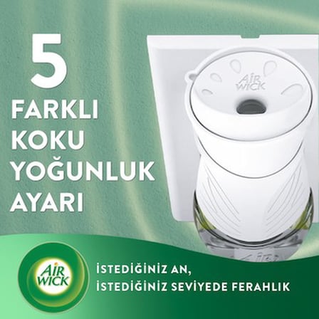 Oda Kokusu Yedek Şişe Beyaz
