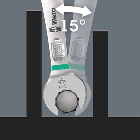 Joker Yıldız Açık Ağızlı Anahtar 13MM ile Hassas Uygulama