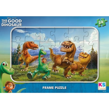 24'lü İyi Dinosaur Temalı Puzzle