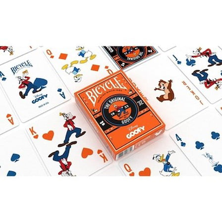 Disney Goofy Premium Oyun Kartları ile Eğlenceli Oyun