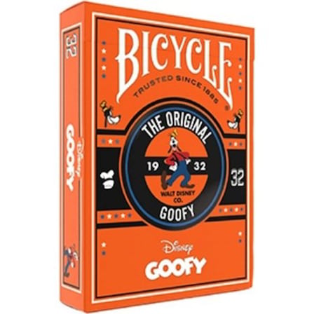 Disney Goofy Premium Oyun Kartları ile Eğlenceli Oyun