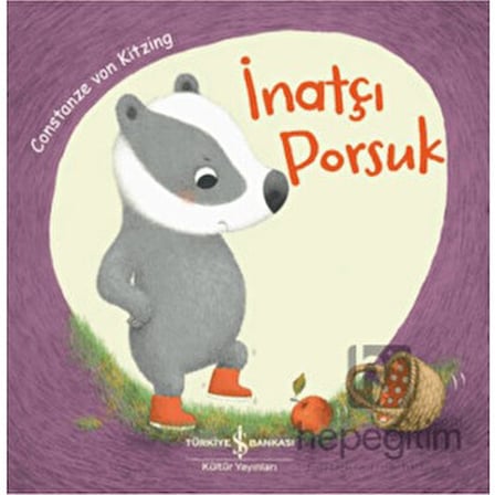 İnatçı Porsuk ile Eğlenceli Maceralar - Öğretici Kitap