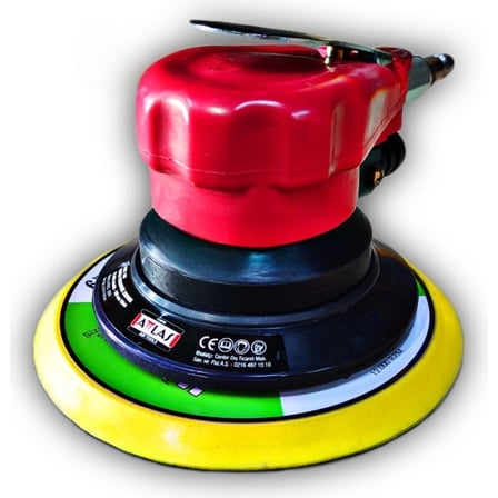 Havalı Orbital Zımpara Makinesi, 150 mm, Profesyonel Kullanım