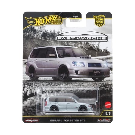 Premium Hızlı Araç Koleksiyonu: Subaru Forester