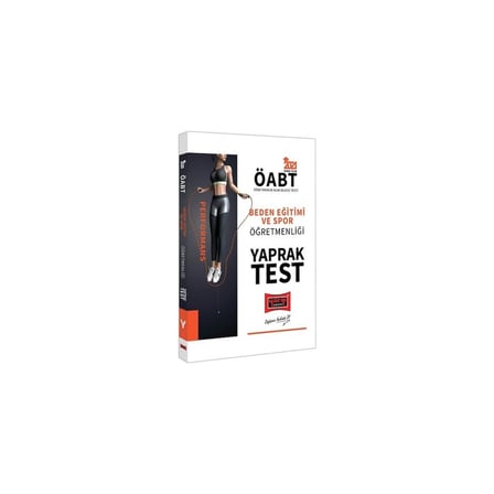 Yargı Yayınevi 2021 ÖABT Beden Eğitimi ve Spor Öğretmenliği Yaprak