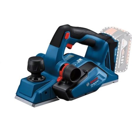 El Planyası 18V, 82 mm Planya Kapasitesi