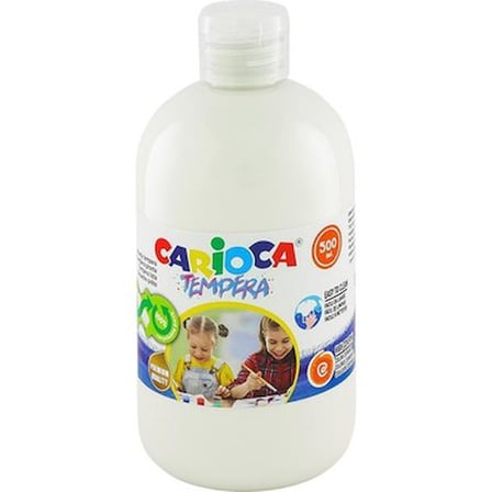 Yıkanabilir Beyaz Suluboya, 500 ml Hacimle Temiz ve Parlak Renkler