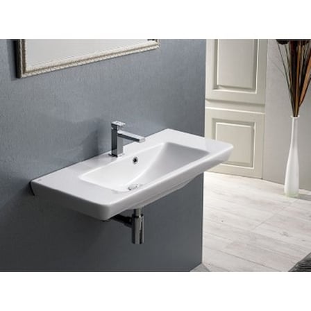 Etajerli Seramik 65x38 cm Modern Tasarım ile Kullanım Kolaylığı