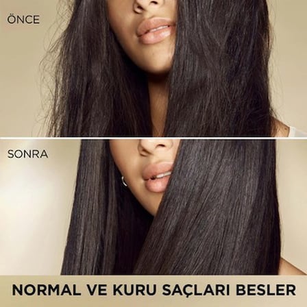 275 ml Tüm Saçlar İçin Besleyici Nem Yüklemesi Saç Bakım Kremi