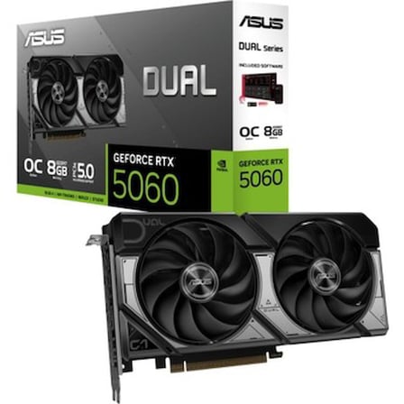 NVIDIA GeForce RTX 5060 Ekran Kartı, 8GB GDDR7 Bellek