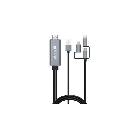 HDMI Görüntü Aktarıcı, Mobil Telefon Uyumlu 2m Uzunlukta