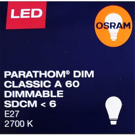Dimlenebilir 8.8 Watt LED Ampul ile Aydınlatma