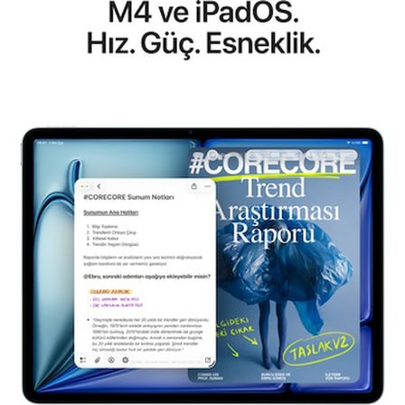 Apple iPad Air M4 13" 128GB Wi-Fi Mor