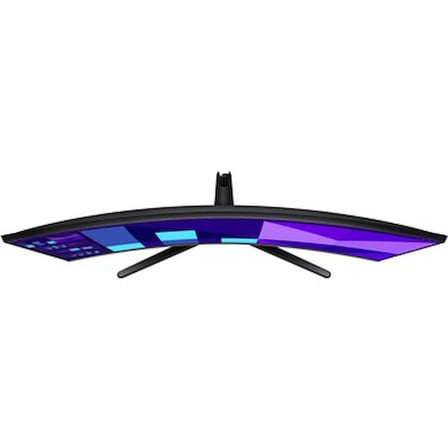 32" FHD Kavisli LCD Monitör, HDMI ve VGA Bağlantı Seçenekleri