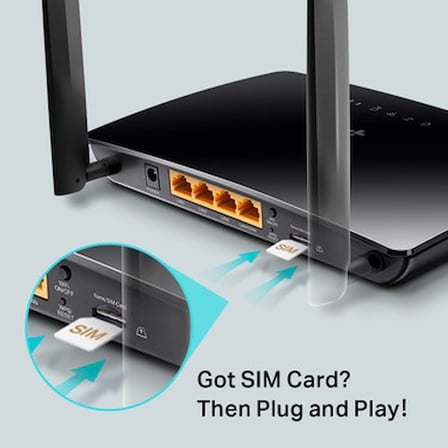 Kablosuz N - 300 Mbps 4G LTE Modem