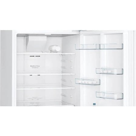 Bosch KDN76XWE1N Serie 4 Üstten 186 x 75 cm Beyaz Donduruculu