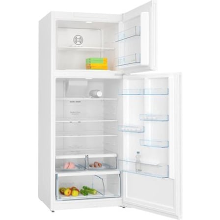 Bosch KDN76XWE1N Serie 4 Üstten 186 x 75 cm Beyaz Donduruculu