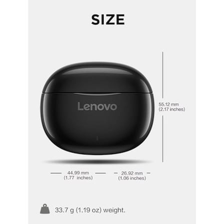 Siyah Renkli True Wireless Stereo Kulaklık - Müzik Dinleme Özelliği