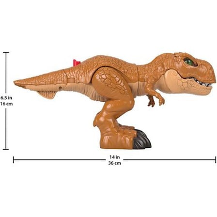 Jurassic World T-Rex Aksiyon Figürü ile Macera Dolu Oyun