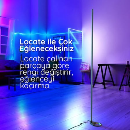 Dekoratif Lambader ile Şık Salon Aydınlatması Sağlayın