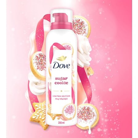 200 ml Tatlı Kokuya Sahip Duş Köpüğü, Nazik Temizleme