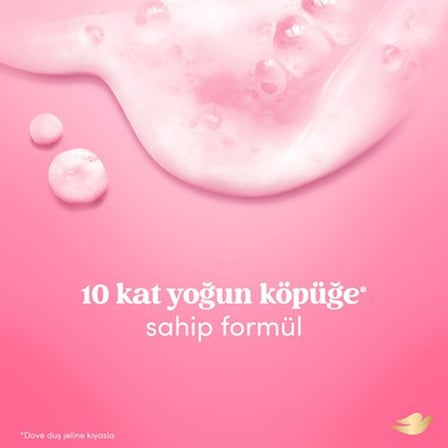 200 ml Tatlı Kokuya Sahip Duş Köpüğü, Nazik Temizleme