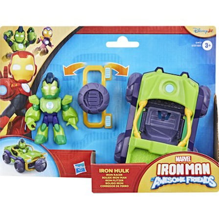 Aksiyon Figürü ile Marvel Temalı Oyun Seti