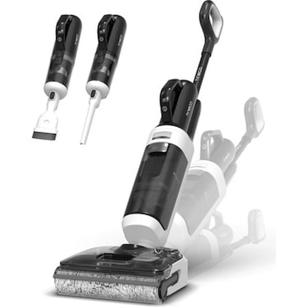 Tineco Floor One Switch S6 Power Kit Kablosuz Akıllı Islak Kuru Elektrikli Süpürge, Zemin