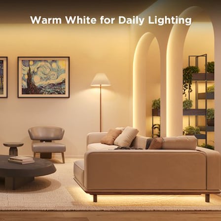 Kaplamalı 10 M LED Şerit Işık ile Uygulama Desteği
