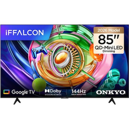 iFFALCON 85U85A 85'' 216 Ekran Uydu Alıcılı 4K Ultra HD Google QD-MiniLED Dimming