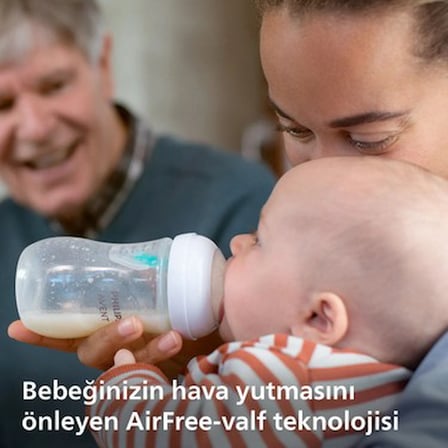 125 ml Anti-kolik Biberon, 0+ Ay Bebekler İçin Rahat Kullanım