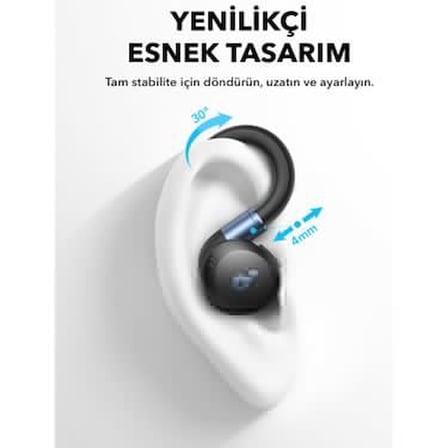 Kablosuz Egzersiz Kulaklığı, Gürültü Engelleme ve Dayanıklı Tasarım