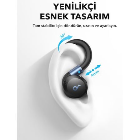 Kablosuz Egzersiz Kulaklığı, Gürültü Engelleme ve Dayanıklı Tasarım