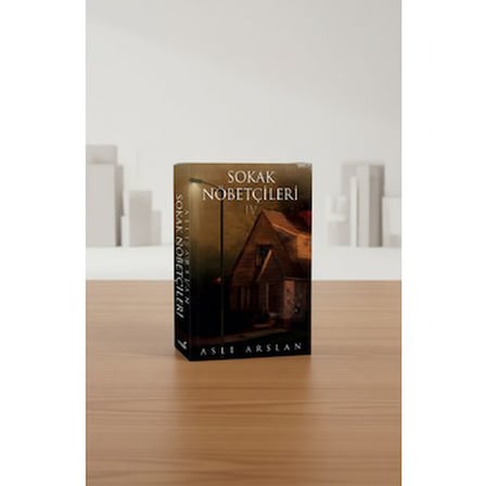 Sokak Nöbetçileri - 4 Kitap, Edebiyat Serisi Ciltsiz