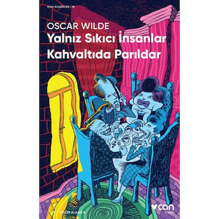 Yalnız Sıkıcı İnsanlar Kahvaltıda Parıldar - Edebiyat Romanı