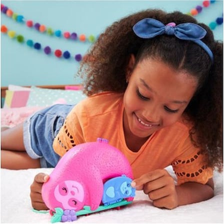 Mini Oyun Seti - Eğlenceli Çanta ile Tembel Hayvan Teması