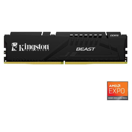 Kıngston Beast Expo KF560C36BBE2-16TR 16GB Ddr5 6000MHZ CL36 Masaustu Performans